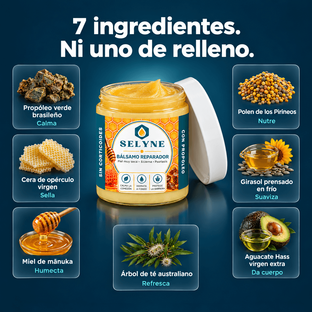 Bálsamo Reparador para piel muy seca y comezón®