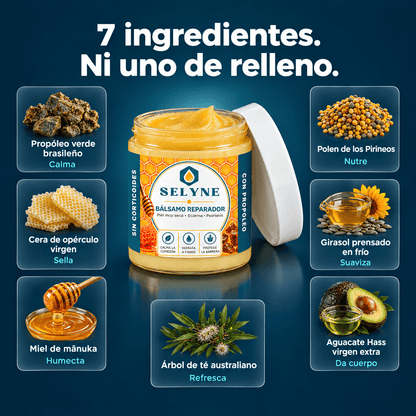 Bálsamo Reparador para piel muy seca y comezón®
