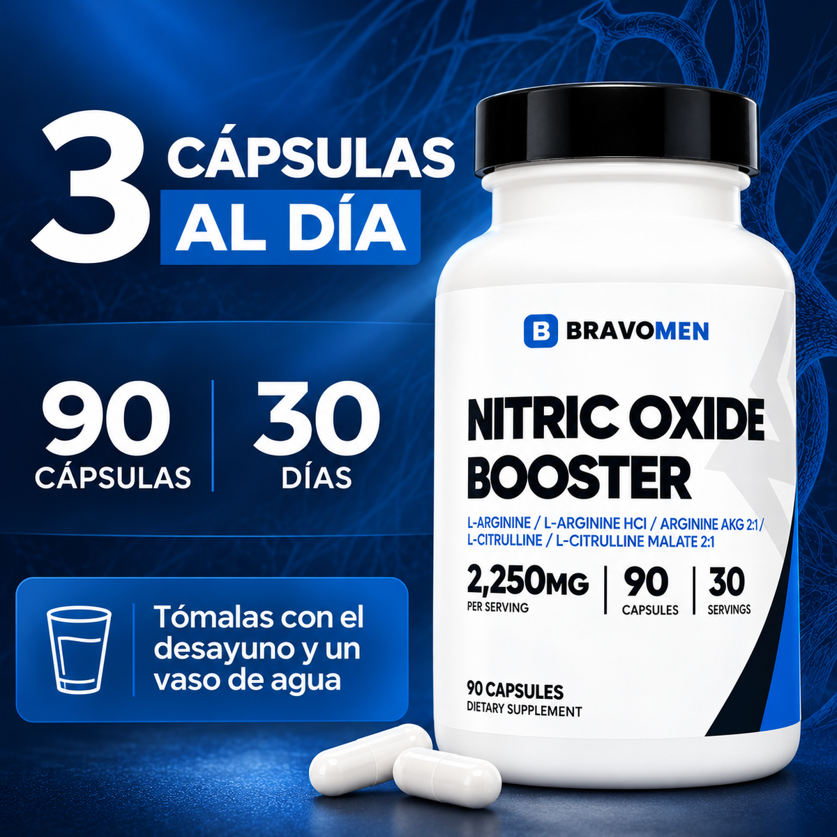 BravoMen | Rendimiento Masculino
