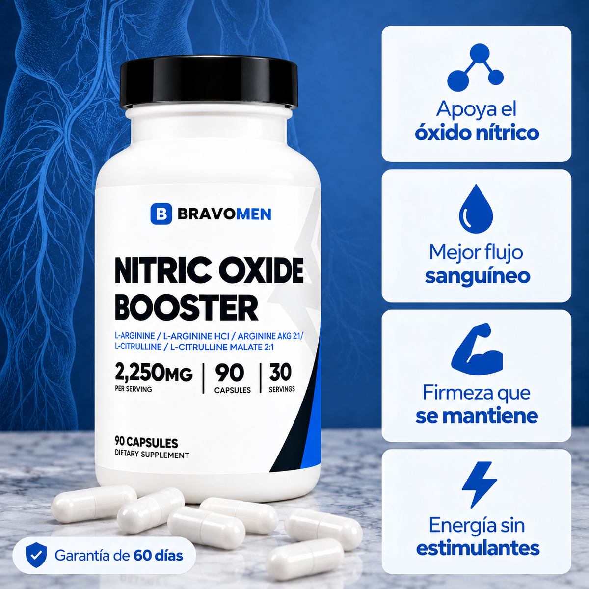 BravoMen | Rendimiento Masculino