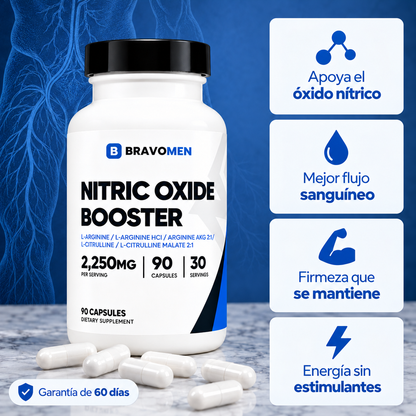 BravoMen | Rendimiento Masculino