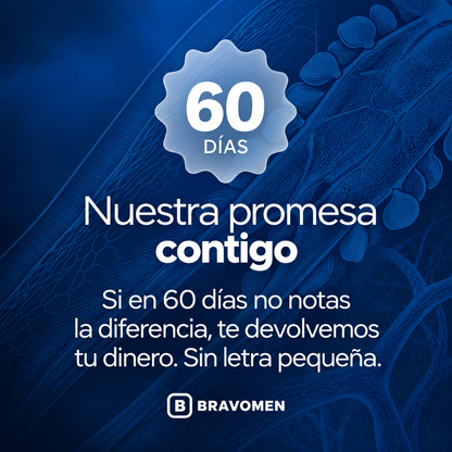 BravoMen | Rendimiento Masculino