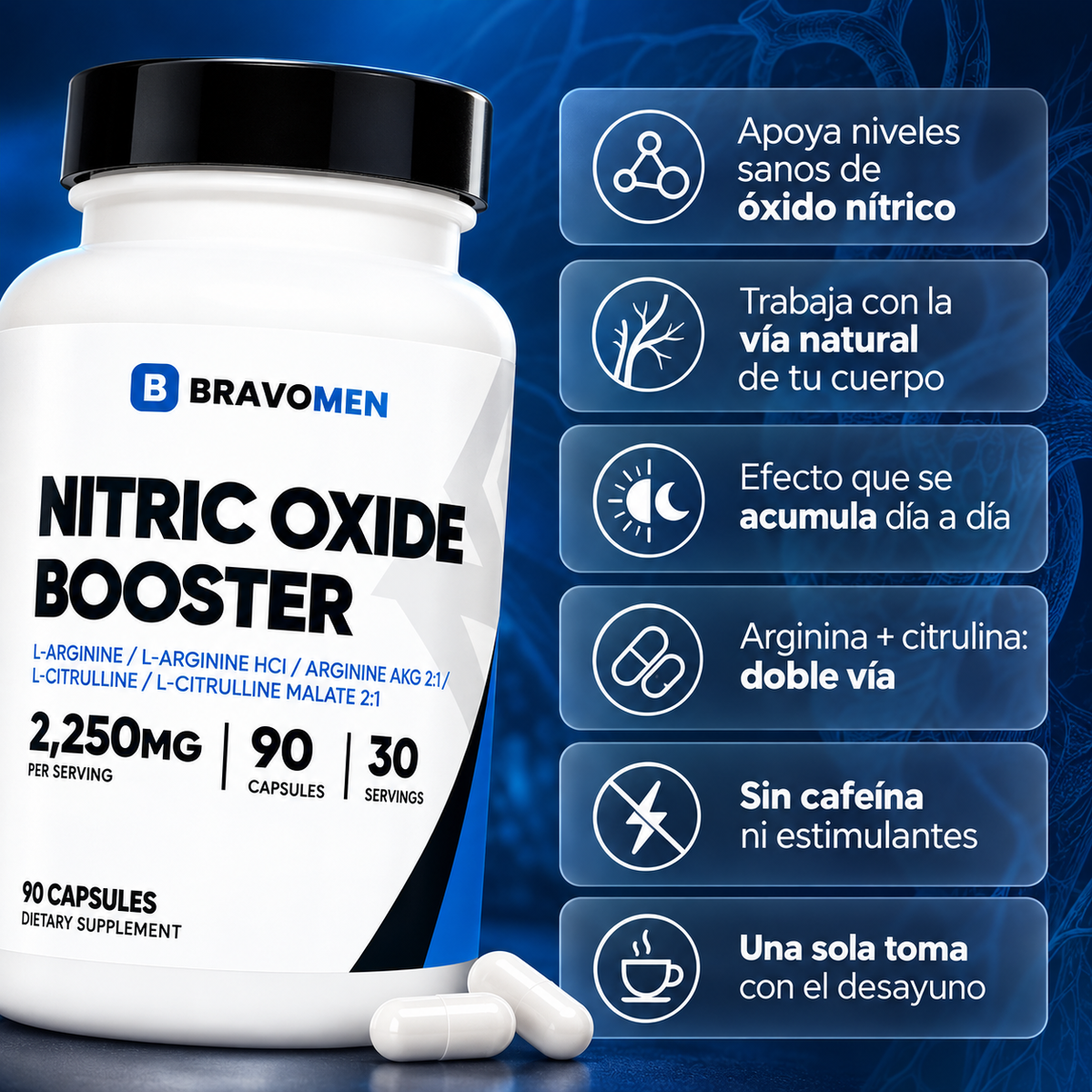 BravoMen | Rendimiento Masculino