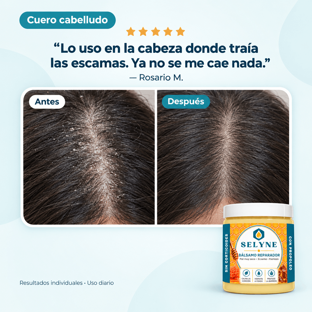Bálsamo Reparador para piel muy seca y comezón®