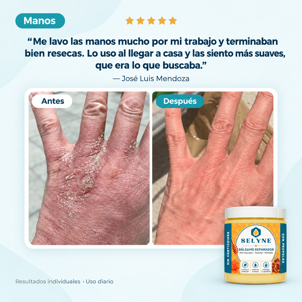 Bálsamo Reparador para piel muy seca y comezón®