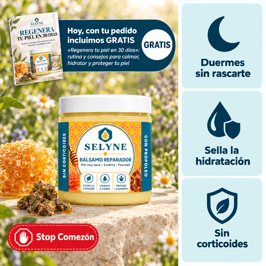 Bálsamo Reparador para piel muy seca y comezón®
