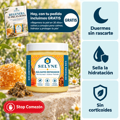 Bálsamo Reparador para piel muy seca y comezón®