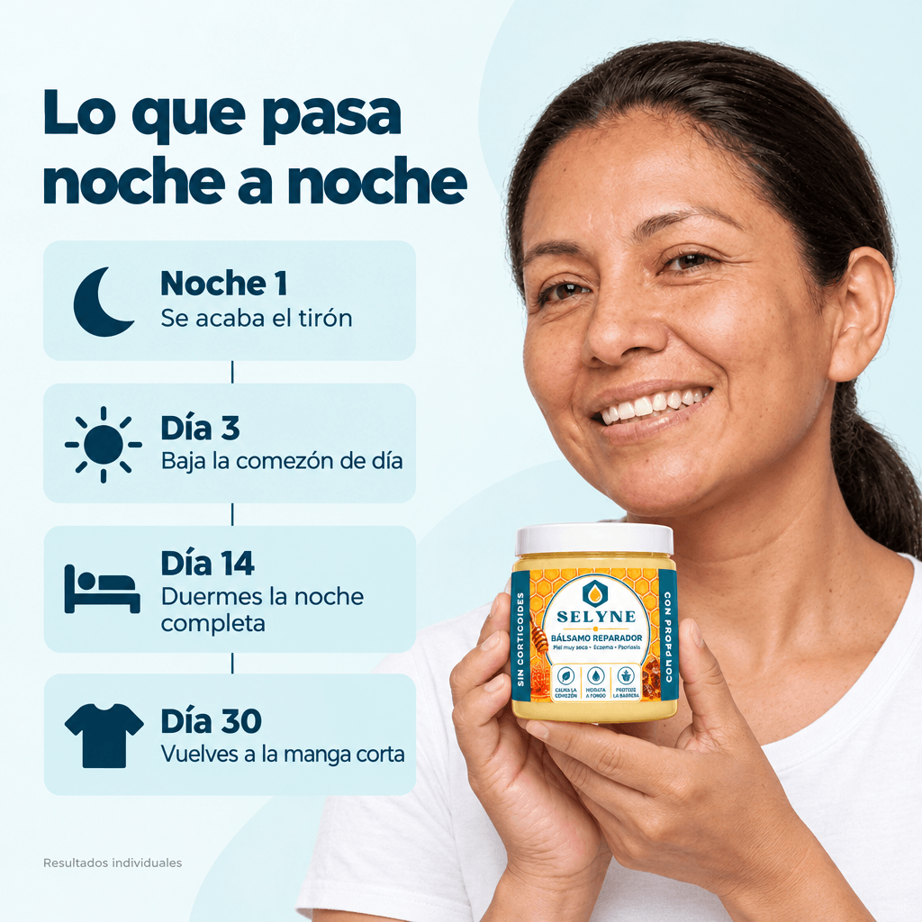 Bálsamo Reparador para piel muy seca y comezón®